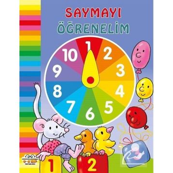 Saymayı Öğrenelim - Kolektıf