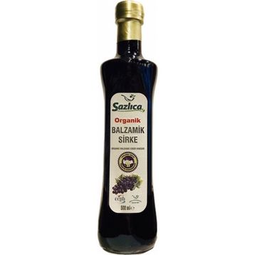 Sazlıca 500 ml Organik Balzamik Sirke