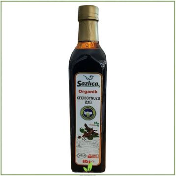Sazlıca 675 gr Organik Keçiboynuzu Özü