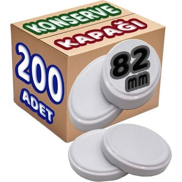 Sbk 82 mm Büyük Standart Konserve Kapağı
