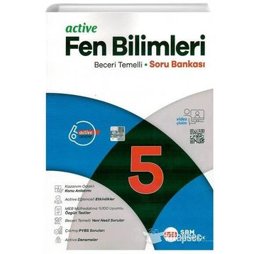 Sbm Active 5.Sınıf Fen Bilimleri Soru Bankası