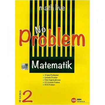 Sbm Yayınları - 2. Sınıf Matematik No Problem