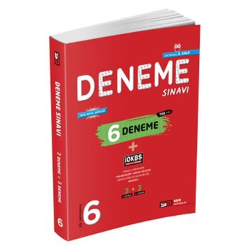 Sbm Yayınları 6. Sınıf Deneme Sınavı