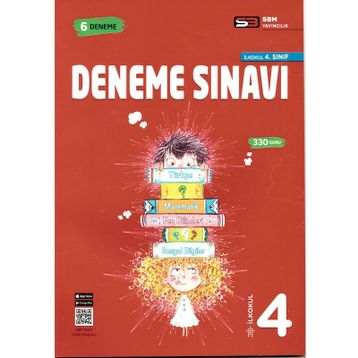 Sbm Yayınları 6. Sınıf Deneme Sınavı