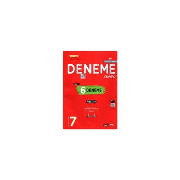 Sbm Yayınları 6. Sınıf Deneme Sınavı