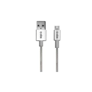 Sbs TECABLEMICROFLEXYS Micro USB Data ve Şarj Kabolusu