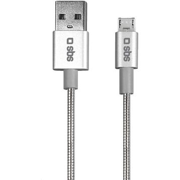 Sbs TECABLEMICROFLEXYS Micro USB Data ve Şarj Kabolusu