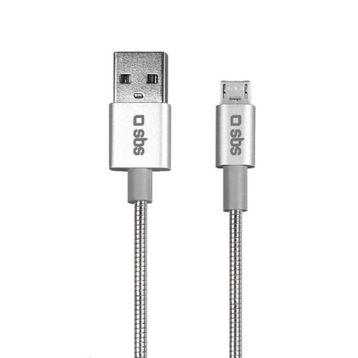Sbs TECABLEMICROFLEXYS Micro USB Data ve Şarj Kabolusu