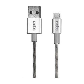 Sbs TECABLEMICROFLEXYS Micro USB Data ve Şarj Kabolusu