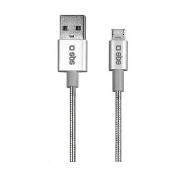 Sbs TECABLEMICROFLEXYS Micro USB Data ve Şarj Kabolusu