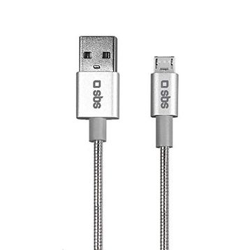Sbs TECABLEMICROFLEXYS Micro USB Data ve Şarj Kabolusu