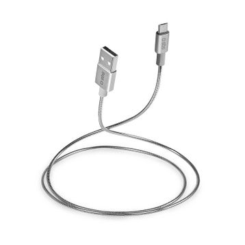 Sbs TECABLEMICROFLEXYS Micro USB Data ve Şarj Kabolusu