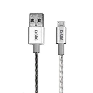Sbs TECABLEMICROFLEXYS Micro USB Data ve Şarj Kabolusu