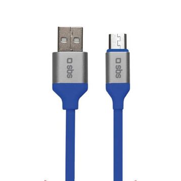 Sbs TECABLEMICROFLUOB Micro USB Data ve Şarj Kablosu