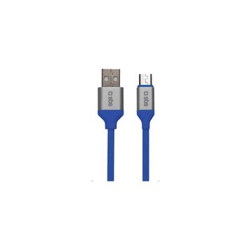 Sbs TECABLEMICROFLUOB Micro USB Data ve Şarj Kablosu