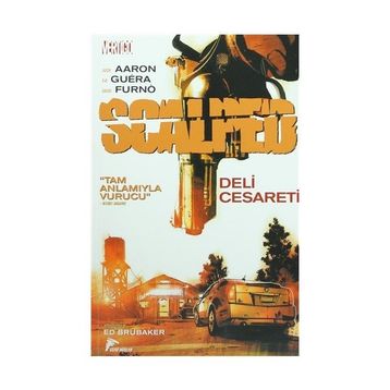 Scalped Cilt 4 - Deli Cesaret - Jason Aaron