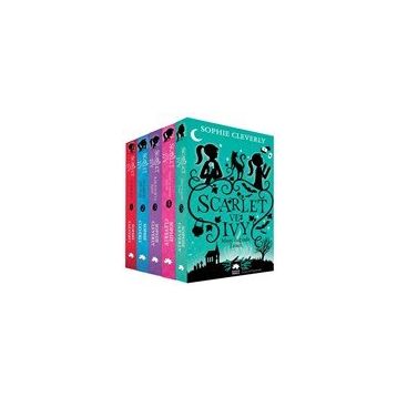 Scarlet ve Ivy 5 Kitaplık Set - Sophie Cleverly