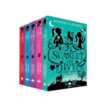 Scarlet ve Ivy 5 Kitaplık Set - Sophie Cleverly