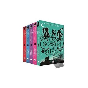 Scarlet ve Ivy 5 Kitaplık Set - Sophie Cleverly