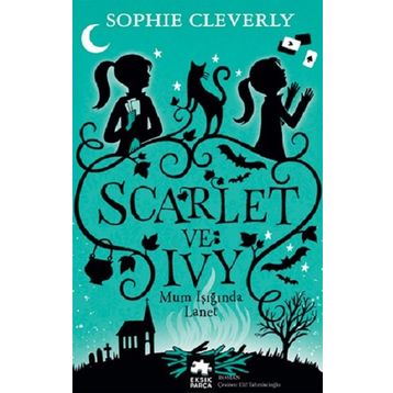 Scarlet ve Ivy 5 Kitaplık Set - Sophie Cleverly