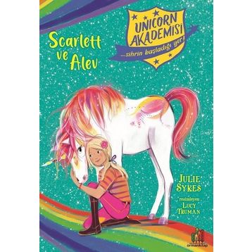 Scarlett ve Alev Orman Kitap