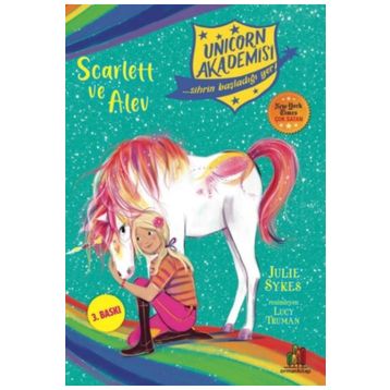 Scarlett ve Alev Orman Kitap