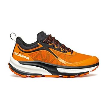 Scarpa Golden Gate ATR Gore Tex Turuncu Siyah Erkek Koşu Ayakkabısı