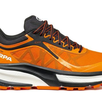 Scarpa Golden Gate ATR Gore Tex Turuncu Siyah Erkek Koşu Ayakkabısı