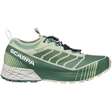Scarpa Ribelle Run WMN Gore-Tex Green Gray Kadın Koşu Ayakkabısı