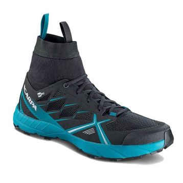 Scarpa Spin Pro Od Siyah-Mavi Erkek Trekking Bot