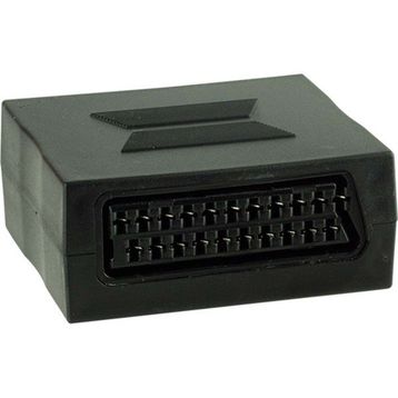 Scart Dişi-Dişi Ara Adaptör