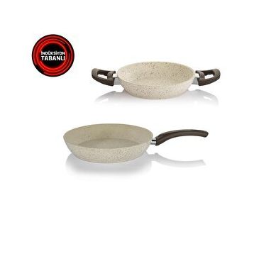 Schafer 20-24 cm Sahan Granit Tava