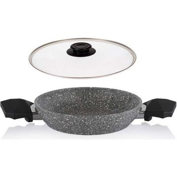 Schafer 20 cm Cam Kapaklı Granit Sahan
