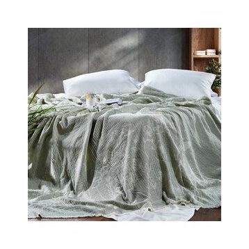 Schafer 200x230 cm Yeşil Charm Yatak Örtüsü