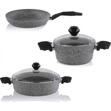 Schafer 24 cm Granit Karnıyarık Tava