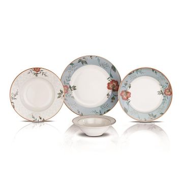 Schafer 24 Parça Posy Yemek Takımı