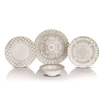 Schafer 24 Parça Posy Yemek Takımı