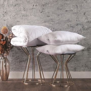 Schafer 3 Parça Microfiber Yorgan Yastık Seti