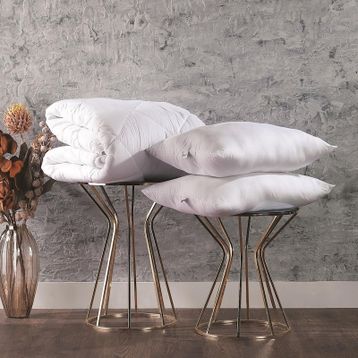 Schafer 3 Parça Microfiber Yorgan Yastık Seti