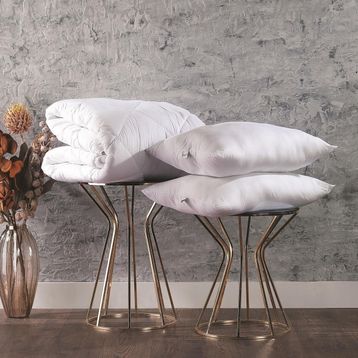 Schafer 3 Parça Microfiber Yorgan Yastık Seti