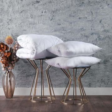 Schafer 3 Parça Microfiber Yorgan Yastık Seti