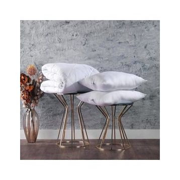 Schafer 3 Parça Microfiber Yorgan Yastık Seti
