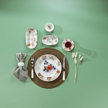 Schafer 32 Parça Spring Bej Kahvaltı Takımı