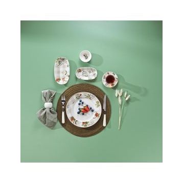 Schafer 32 Parça Spring Bej Kahvaltı Takımı