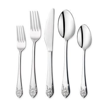 Schafer 87348 8188 Dante 90 Parça Çatal Kaşık Bıçak Takımı