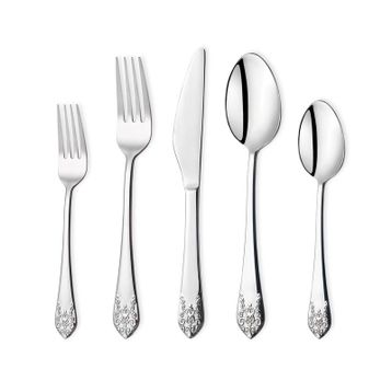 Schafer 87348 8188 Dante 90 Parça Çatal Kaşık Bıçak Takımı