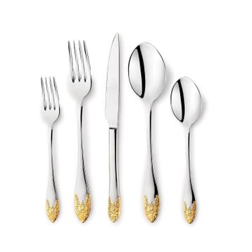 Schafer 87348 8188 Dante 90 Parça Çatal Kaşık Bıçak Takımı