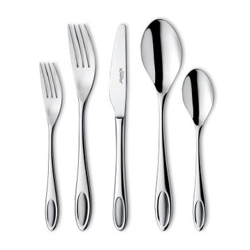 Schafer 900G 90 Parça Gold Çatal Kaşık Bıçak Takımı