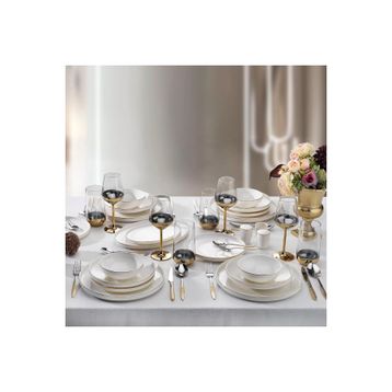 Schafer Adel Gold 56 Parça 12 Kişilik Yemek Takımı