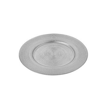 Schafer Ares Gümüş 32 CM Tabak